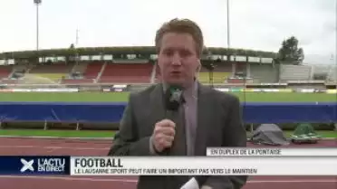Foot: Lausanne affronte Sion