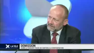 Réactions à Fribourg au départ d&#039;Isabelle Chassot