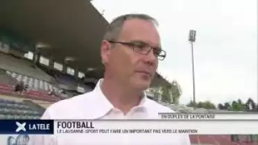 Foot: Lausanne affronte Sion. Interview