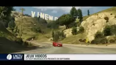 Le GTA5 nouveau va arriver