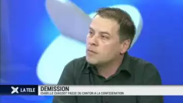 Réactions à Fribourg au départ d&#039;Isabelle Chassot
