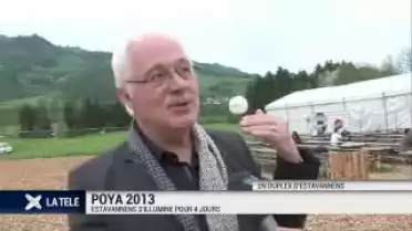 Début des festivités pour la Poya d&#039;Estavannens