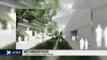 Les Lausannois peuvent donner leur avis sur Métamorphose