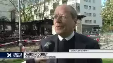 Jardin Doret: un quartier sous haute tension