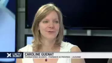 Les pharmacies vaudoises contre le tabac en mai