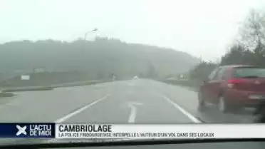 La police FR interpelle l&#039;auteur d&#039;un vol