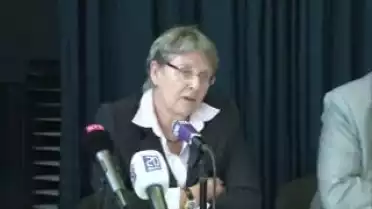 Evasion de la prison de Bois-Mermet. La conférence de presse