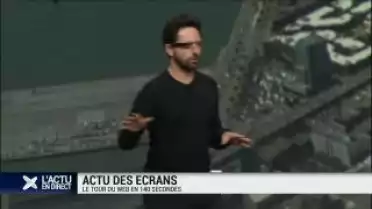 L&#039;actu des écrans