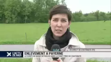 Enlèvement à Payerne