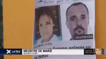 Meurtre de Marie: les événements