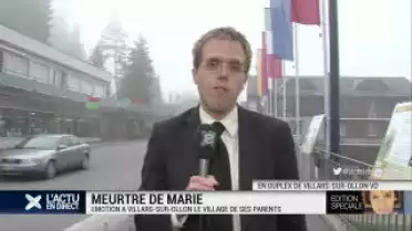 Meurtre de Marie: émotion à Villars-sur-Ollon