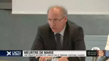 Meurtre de Marie: une enquête interne est lancée