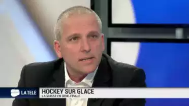 Hockey sur glace: la Suisse en demi-finale!