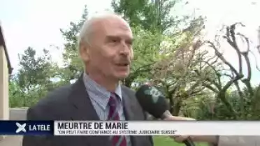 Meurtre de Marie: le point de vue d&#039;un magistrat