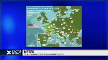 Météo: où aller chercher le beau pour Pentecôte?
