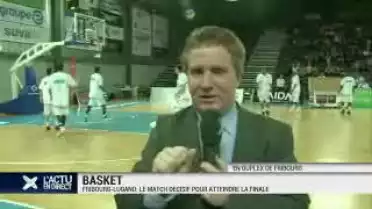 Basket: Fribourg affronte Lugano pour la finale