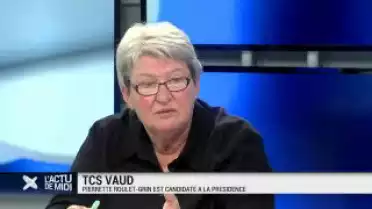 TCS: une nouvelle candidate à la présidence