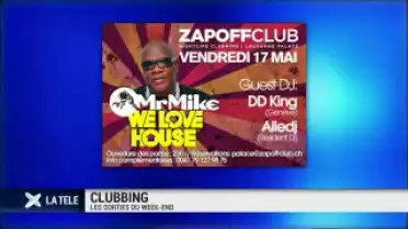 Clubbing: les sorties du week-end