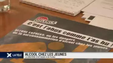 Surconsommation d&#039;alcool chez les jeunes