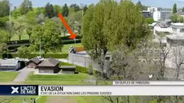 Evasion: état de la situation dans les prisons