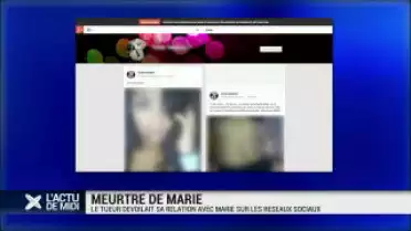 Le meurtrier de Marie se livrait sur Google+