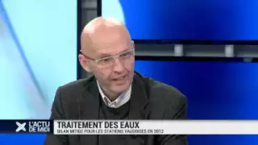 Traitement des eaux: bilan vaudois 2012 mitigé