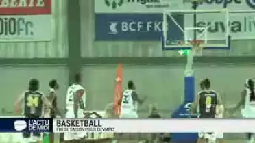 Basket-ball: fin de saison pour Olympic
