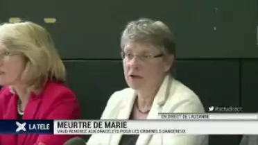 Meurtre de Marie: Vaud renonce aux bracelets