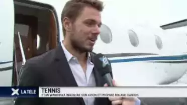 Tennis: Wawrinka incertain pour Roland Garros
