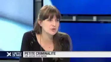 Petite criminalité: une justice plus rapide