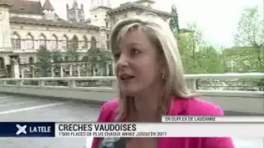 Le canton de Vaud investit pour les crèches