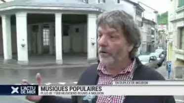 Moudon capitale des musiques populaires