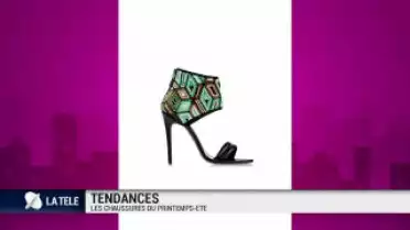 Tendances: Les chaussures du printemps-été