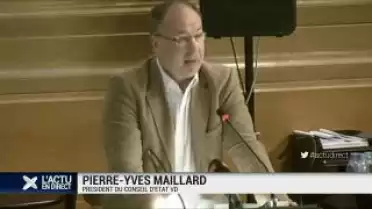 Meurtre de Marie: le président du Conseil d&#039;Etat vaudois s&#039;exprime.