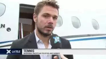 Tennis: Wawrinka incertain pour Roland Garros