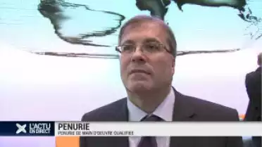 Pénurie de main d&#039;oeuvre qualifiée