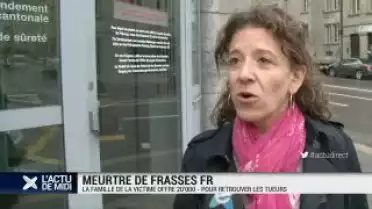 20&#039;000.- pour des indices sur le drame de Frasses