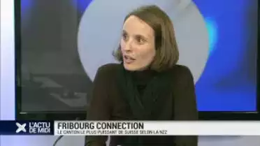 Fribourg: le canton le plus puissant de Suisse