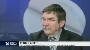 Pendulaires: près de 80&#039;000 romands concernés