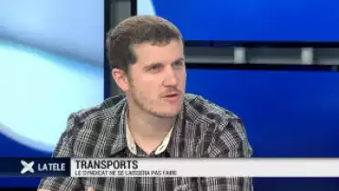 Transports: le syndicat ne se laissera pas faire