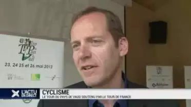 Cyclisme: le Tour de France soutient le TPV