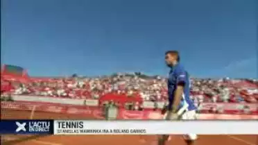 Tennis: Wawrinka ira à Roland Garros