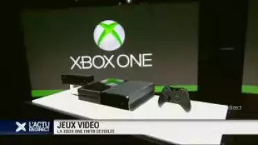 Jeux vidéo: la XBox One enfin dévoilée