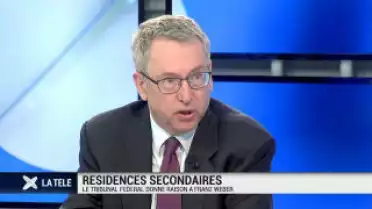 Le Tribunal fédéral donne raison à Franz Weber