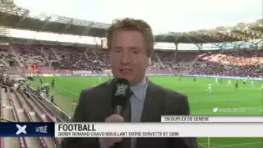 Football: derby romand entre Servette et Sion