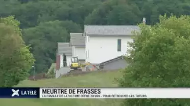 Meurtre de Frasses: un récompense de 20&#039;000.-