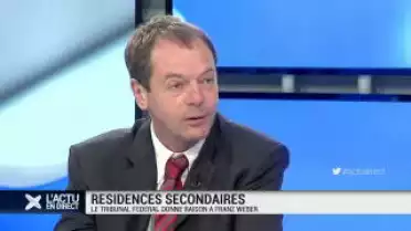 Le Tribunal fédéral donne raison à Franz Weber