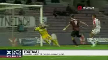 Foot: Servette revient sur Lausanne