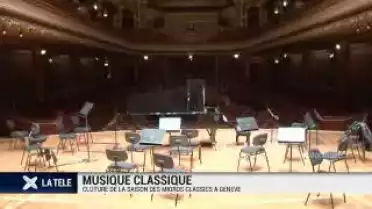 Clôture de la saison des Migros Classics à Genève