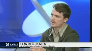 Plan d&#039;austérité: mobilisation des fonctionnaires